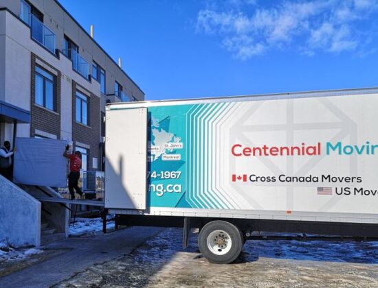 Centennial Moving – Long Distance Movers Calgary