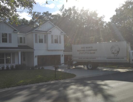 Big Man's Moving Company