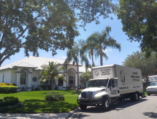 Big Man's Moving Company