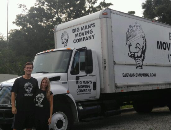 Big Man's Moving Company