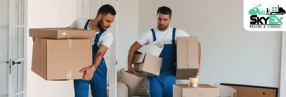 SkyEx Moving and Storage
