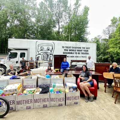 Two Men and a Truck Moving and Storage