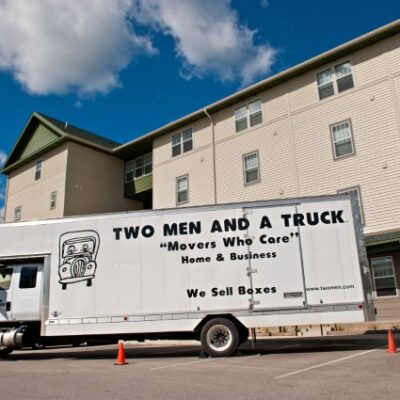 Two Men and a Truck Moving and Storage