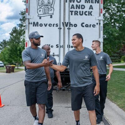 Two Men and a Truck Moving and Storage