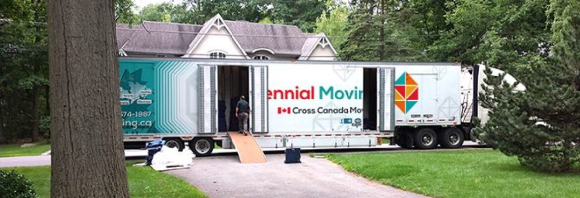 Centennial Moving – Long Distance Movers Ontario