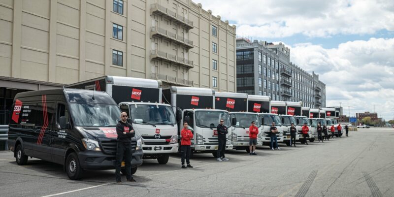 Seka Moving & Storage