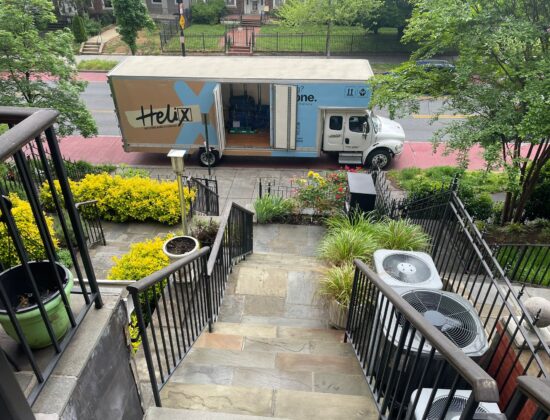 Helix Moving and Storage Maryland