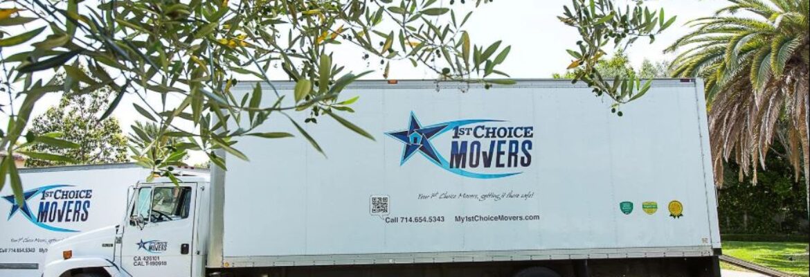 1st Choice Movers