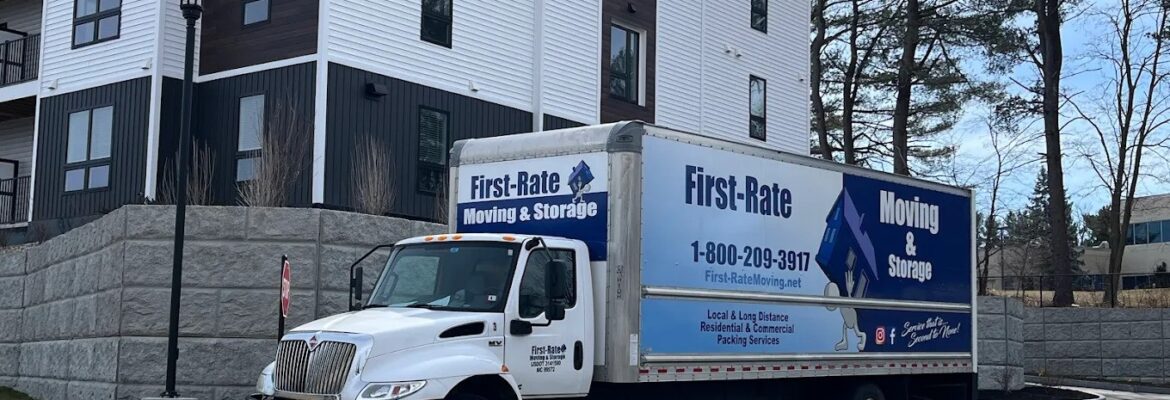 First-Rate Moving & Storage