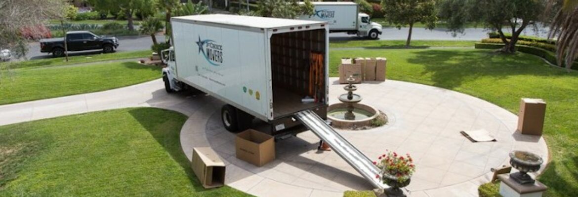 1st Choice Movers