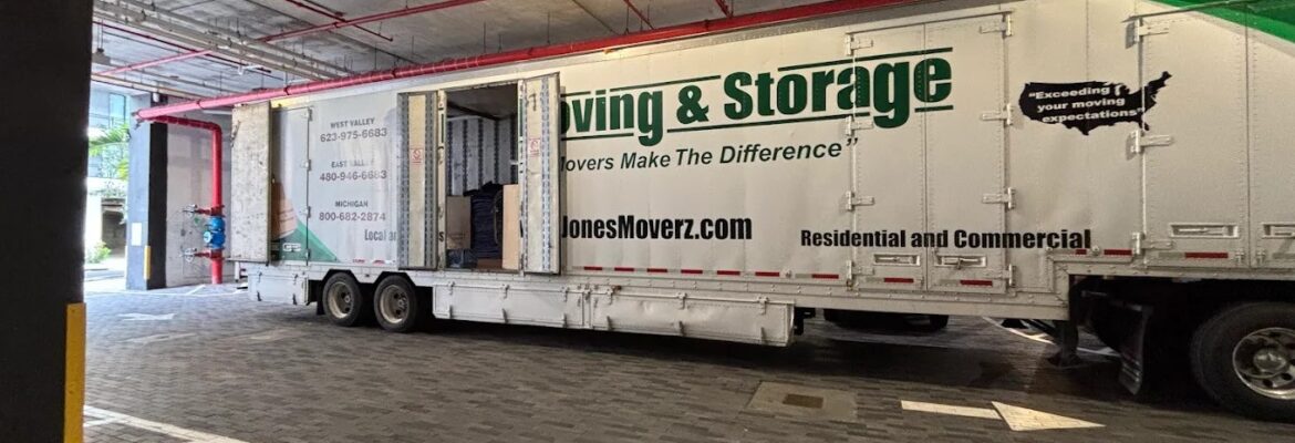 Jones Moving & Storage