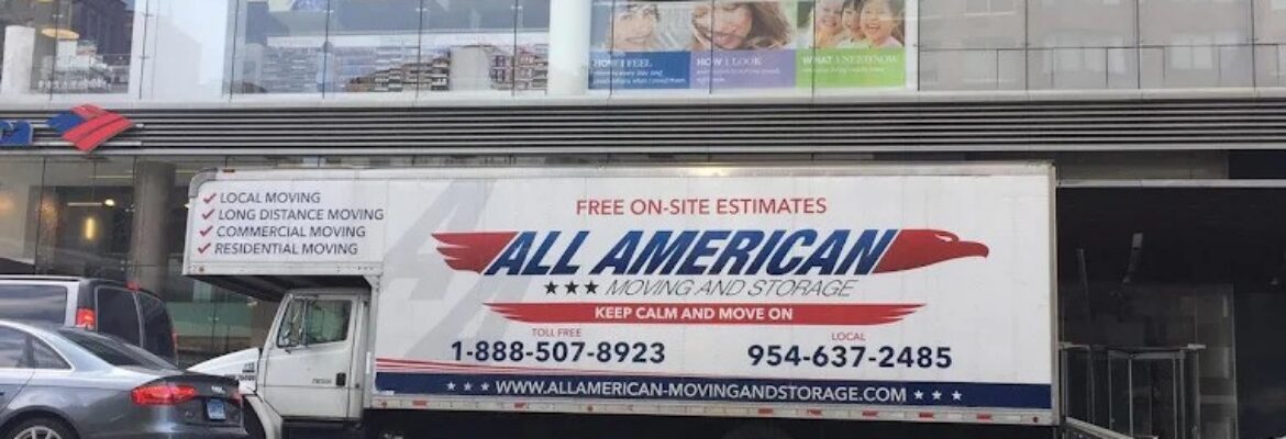 All American Moving and Storage