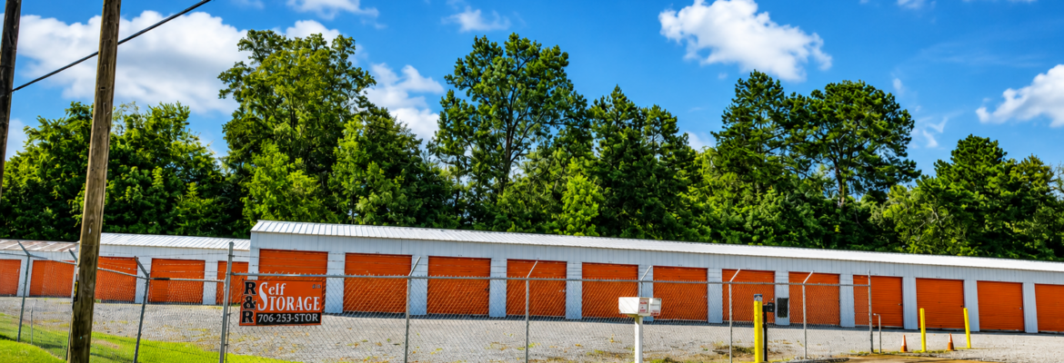 R&R Self Storage-Jasper Self Storage-Camper, Boat, RV Parking