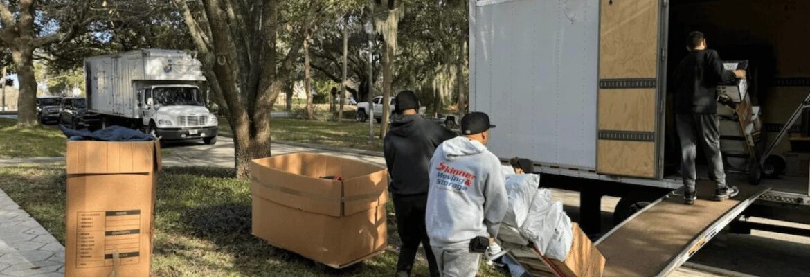 Skinner Moving & Storage